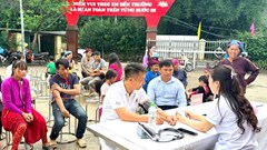 Xã biên giới Lũng Cú triển khai chương trình chăm sóc sức khỏe cho người dân 