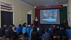 Tuyên Quang chiếu phim hưởng ứng Ngày Gia đình Việt Nam 28.6