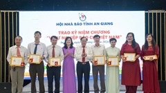 An Giang họp mặt kỷ niệm 101 năm Ngày báo chí cách mạng Việt Nam