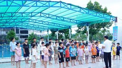 Điện Biên: Tăng cường kĩ năng phòng, chống đuối nước cho thiếu niên, nhi đồng