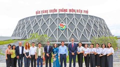 Bảo tàng Chiến thắng Điện Biên Phủ tăng cường hợp tác với Bảo tàng Ký ức chiến tranh Caen (Pháp)