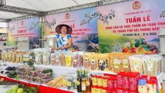 Quảng bá nông sản và thực phẩm an toàn Sơn La tại Hải Phòng