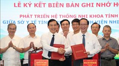 Nâng cao chất lượng khám chữa bệnh cho trẻ em Sơn La