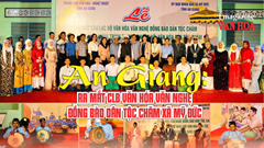 Ra mắt CLB Văn hóa văn nghệ đồng bào dân tộc Chăm xã Mỹ Đức
