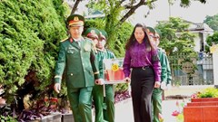 Sơn La tổ chức truy điệu và an táng 5 hài cốt liệt sĩ tại phường Tô Hiệu