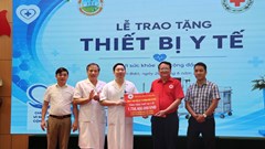 Điện Biên tiếp nhận thiết bị y tế hiện đại trị giá hơn 2,8 tỉ đồng