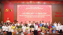 28 tác phẩm đạt giải Cuộc thi chính luận bảo vệ nền tảng tư tưởng của Đảng 