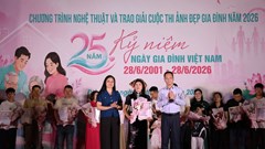 16 tác phẩm đoạt giải Cuộc thi Ảnh đẹp gia đình tỉnh Điện Biên 2026