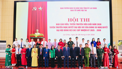 Sôi nổi Hội thi Báo cáo viên, tuyên truyền viên giỏi tỉnh Lai Châu 2026