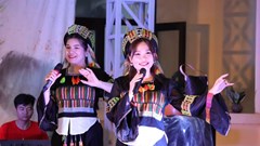 Rộn ràng đêm nghệ thuật vùng cao Sủng Máng