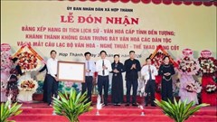 Công bố đền Tượng là di tích lịch sử - văn hóa của tỉnh Lào Cai