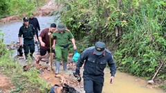  Tìm thấy thi thể bé trai mất tích nhiều ngày ở Cao Bằng