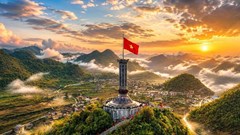 Lũng Cú sẵn sàng đón Đoàn tái đánh giá Công viên địa chất toàn cầu UNESCO