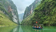 Mèo Vạc sẵn sàng đón Đoàn tái đánh giá Công viên địa chất toàn cầu UNESCO