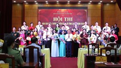 Sôi nổi Hội thi Báo cáo viên, tuyên truyền viên giỏi tỉnh Lào Cai 2026