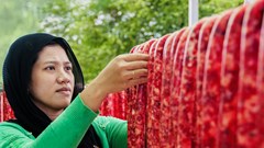 “Tung lò mò” - món ẩm thực độc đáo của người Chăm ở An Giang