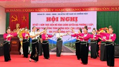 Chiềng Hặc chuyển mình mạnh mẽ sau 1 năm tinh gọn bộ máy
