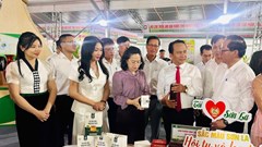 Quảng bá sản phẩm OCOP tiêu biểu của Sơn La tại Đà Nẵng
