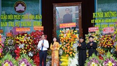 An Giang tổ chức kỷ niệm 87 năm Ngày Khai sáng đạo Phật giáo Hòa Hảo