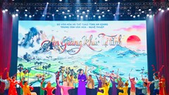 An Giang mang “khúc tự tình” hội ngộ dân ca 3 miền