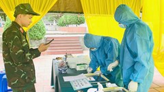 Xã Thuận Châu đẩy nhanh tiến độ lấy mẫu, số hóa dữ liệu hài cốt liệt sĩ