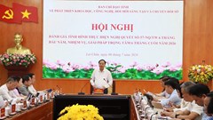 Quyết liệt thực hiện có hiệu quả các nhiệm vụ Nghị quyết số 57-NQ/TW