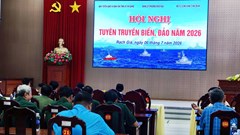 An Giang tăng cường tuyên truyền về biển, đảo cho cán bộ và nhân dân