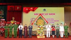Công an Lai Châu kỷ niệm 80 năm Ngày truyền thống An ninh nhân dân