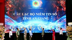 Ra mắt Câu lạc bộ “Niềm tin số tỉnh An Giang”