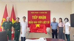 Điện Biên bàn giao 766 mẫu hài cốt liệt sĩ phục vụ giám định ADN