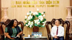 UN Women cam kết đồng hành thúc đẩy bình đẳng giới, hỗ trợ phụ nữ Điện Biên