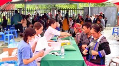 Lai Châu tăng tốc Chiến dịch 90 ngày đêm khám sức khỏe miễn phí cho người dân