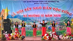Rộn ràng Lễ hội Tết Ngô của đồng bào dân tộc Cống tại Mường Tè