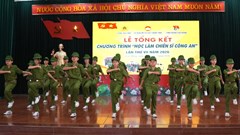 Lan tỏa hình ảnh đẹp của người chiến sĩ Công an đến thế hệ trẻ Cao Bằng
