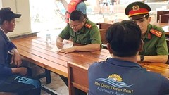 Khởi tố vụ án hình sự, tạm giữ thuyền trưởng vụ chìm ca nô tại Phú Quốc