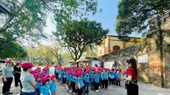 Di tích Nhà tù Sơn La: “Địa chỉ đỏ” giáo dục truyền thống cho thanh, thiếu nhi dịp hè