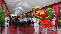 Khánh thành Dự án sửa chữa, cải tạo, nâng cấp Nghĩa trang Liệt sĩ tỉnh Lai Châu