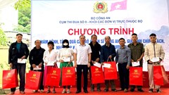 Tuyên Quang: Lũng Cú thực hiện tốt chính sách đền ơn đáp nghĩa