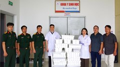 Lào Cai bàn giao 821 mẫu hài cốt liệt sĩ phục vụ giám định ADN