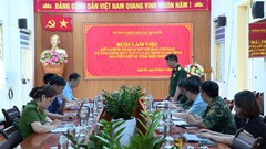 Xã Quài Tở phối hợp khảo sát, tìm kiếm hài cốt liệt sĩ tại bản Lồng