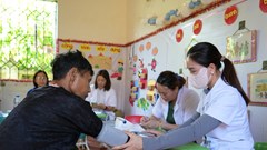 Xã Mường Nhé khám sức khỏe miễn phí cho hơn 13.200 lượt người dân