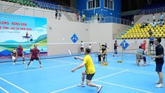 Hơn 400 VĐV tranh tài tại Giải cầu lông, bóng bàn các CLB tỉnh Lào Cai năm 2026