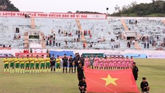 Khai mạc Giải Bóng đá nữ vô địch U16 quốc gia năm 2026 tại Sơn La