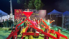 Gia Phù ấm áp đêm tri ân “Giữ trọn lời thề” nhân 79 năm Ngày Thương binh - Liệt sĩ
