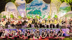 Chuỗi hoạt động đậm đà bản sắc tại Tuần văn hóa, du lịch Mộc Châu