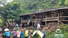 Sơn La khẩn trương khắc phục hậu quả mưa lũ, sớm ổn định đời sống nhân dân