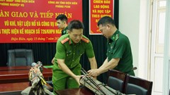 Điện Biên thu giữ, vận động giao nộp hơn 700 khẩu súng, công cụ hỗ trợ