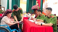 Công an tỉnh Sơn La mở đợt cao điểm thu nhận mẫu ADN thân nhân liệt sĩ