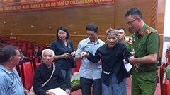 Sơn La: Xã vùng cao Chiềng Hặc lấy mẫu ADN cho 74 thân nhân liệt sĩ