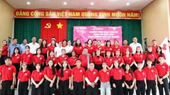 An Giang đặt mục tiêu tiếp nhận hơn 6.000 đơn vị máu từ “Hành trình đỏ” 2026